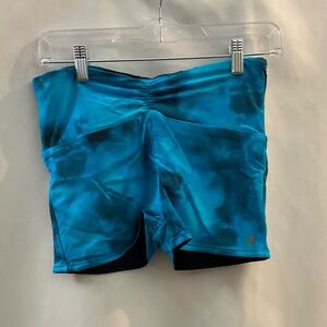 Citrus Swim Shorts Blue Tie Dye M